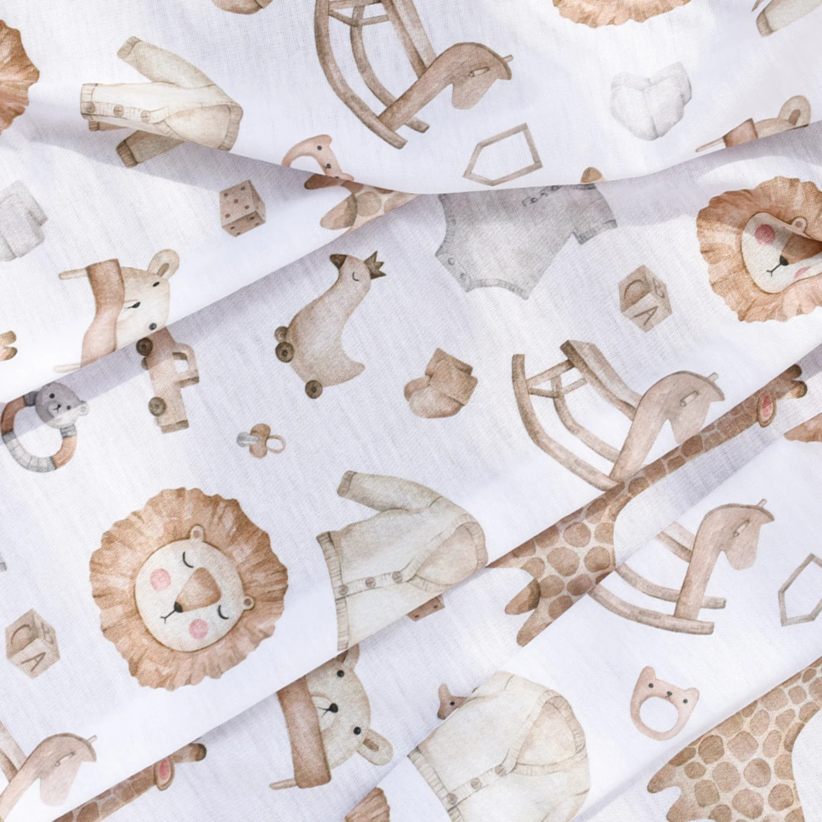 Kangobaby #My Soft Life# New Design 100% Polyester Cotton-like Fibre Baby Swaddle Blanket Newborn Wrap Size 100x100cm 3