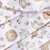 Kangobaby #My Soft Life# New Design 100% Polyester Cotton-like Fibre Baby Swaddle Blanket Newborn Wrap Size 100x100cm 3