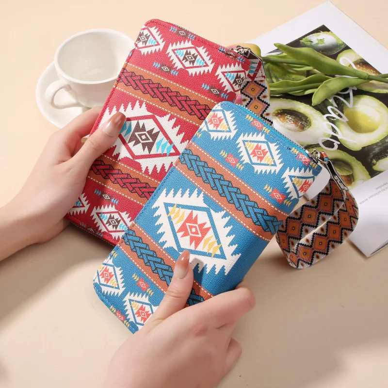 Ciphertext Bestselling Boho Style Print Fashion Retro Wallet Wrist Bag