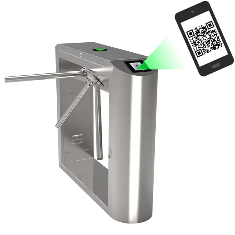 

QR-код, система контроля доступа со штрих-кодом, конкурентоспособная цена, автоматический высокий Трипод, турникет