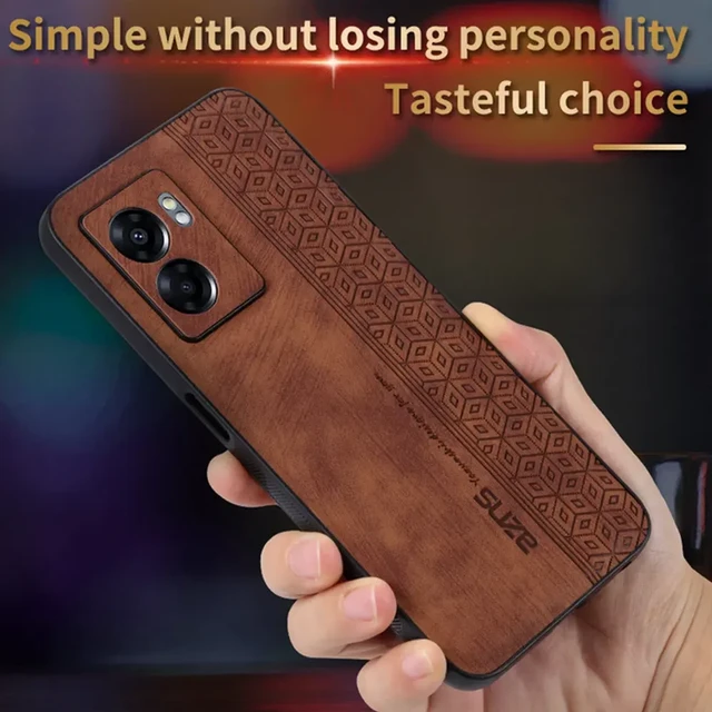 Funda magnética de lujo para Oppo A79 5G, funda de teléfono de cuero PU  para Oppo A79 5G, funda trasera de silicona suave - AliExpress