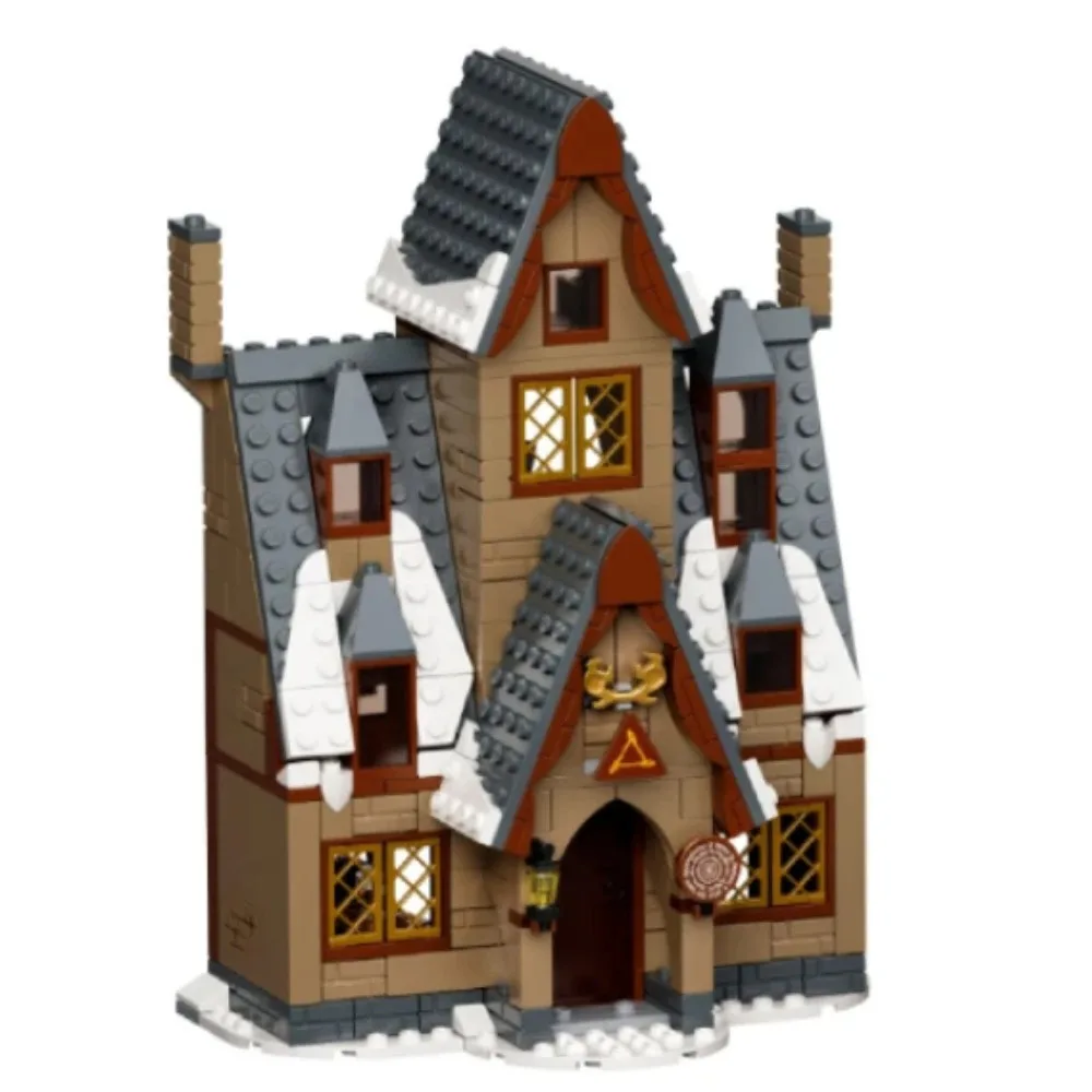 76388 Hogsmeade Village Visit Building Block Model 20th Anniversary Set Building Blocks Christmas Gifts For Kids Christmas Gifts