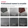 DRINYOUNG Adjustable Hand Reamer  Machine Reamer Size Range 6-84mm Straight Shank Tools Alloy Steel  High Speed Steel 4