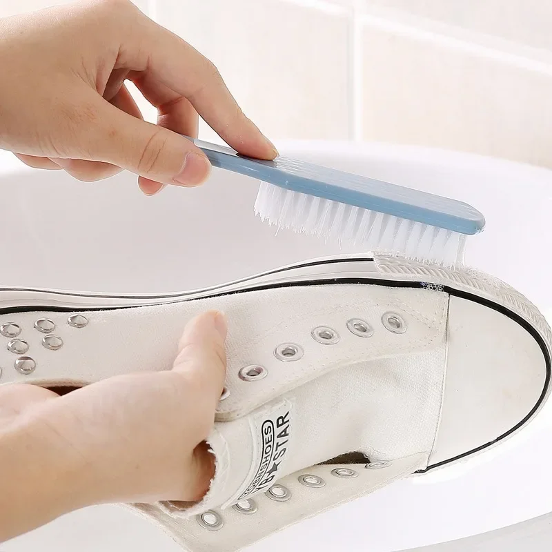 Soft-bristled Shoe Brush Multifunctional Cleaning Brush Clothes Shoe Clothing Board Shoe Cleaner Kitchen Bathroom Cleaning Tool 2