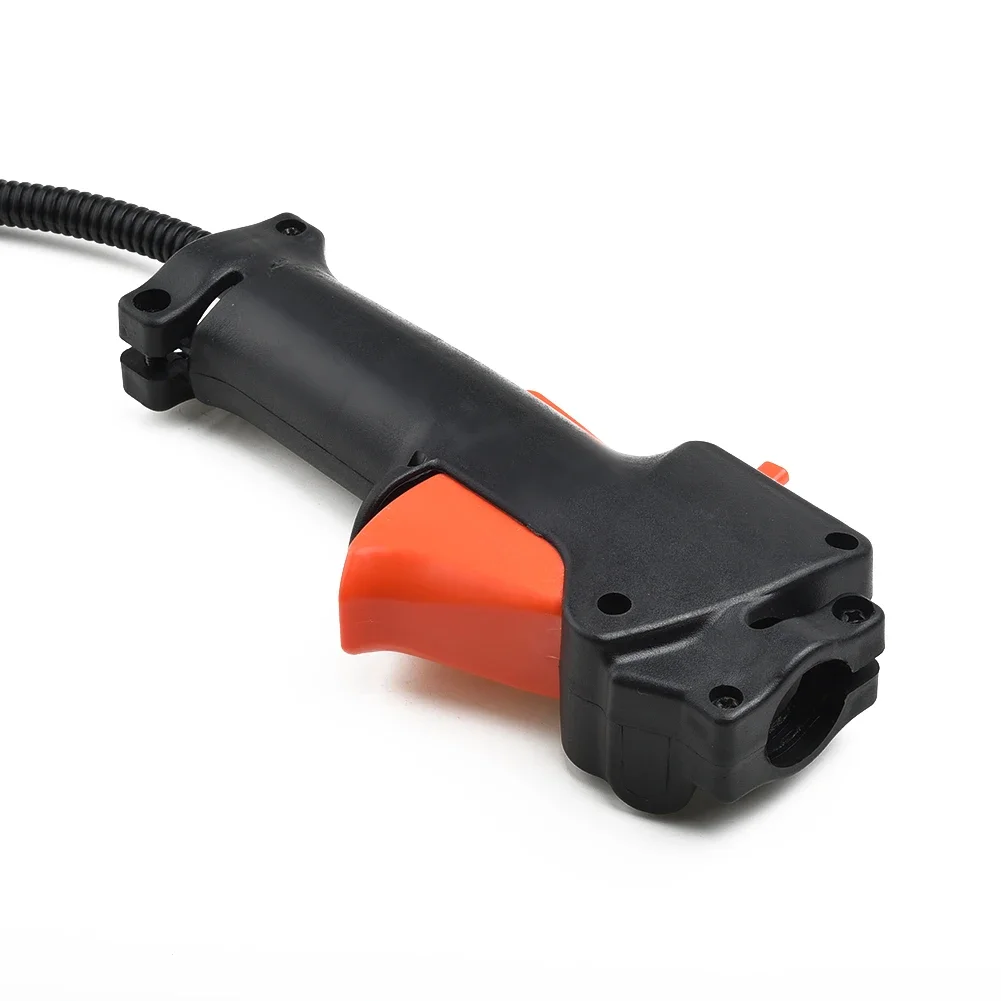 Mower Switch Mower Parts Throttle Cable Handle Trigger On Off Kill Switch Multi Tool Strimmer Brush Cutter Inner Diameter 26MM