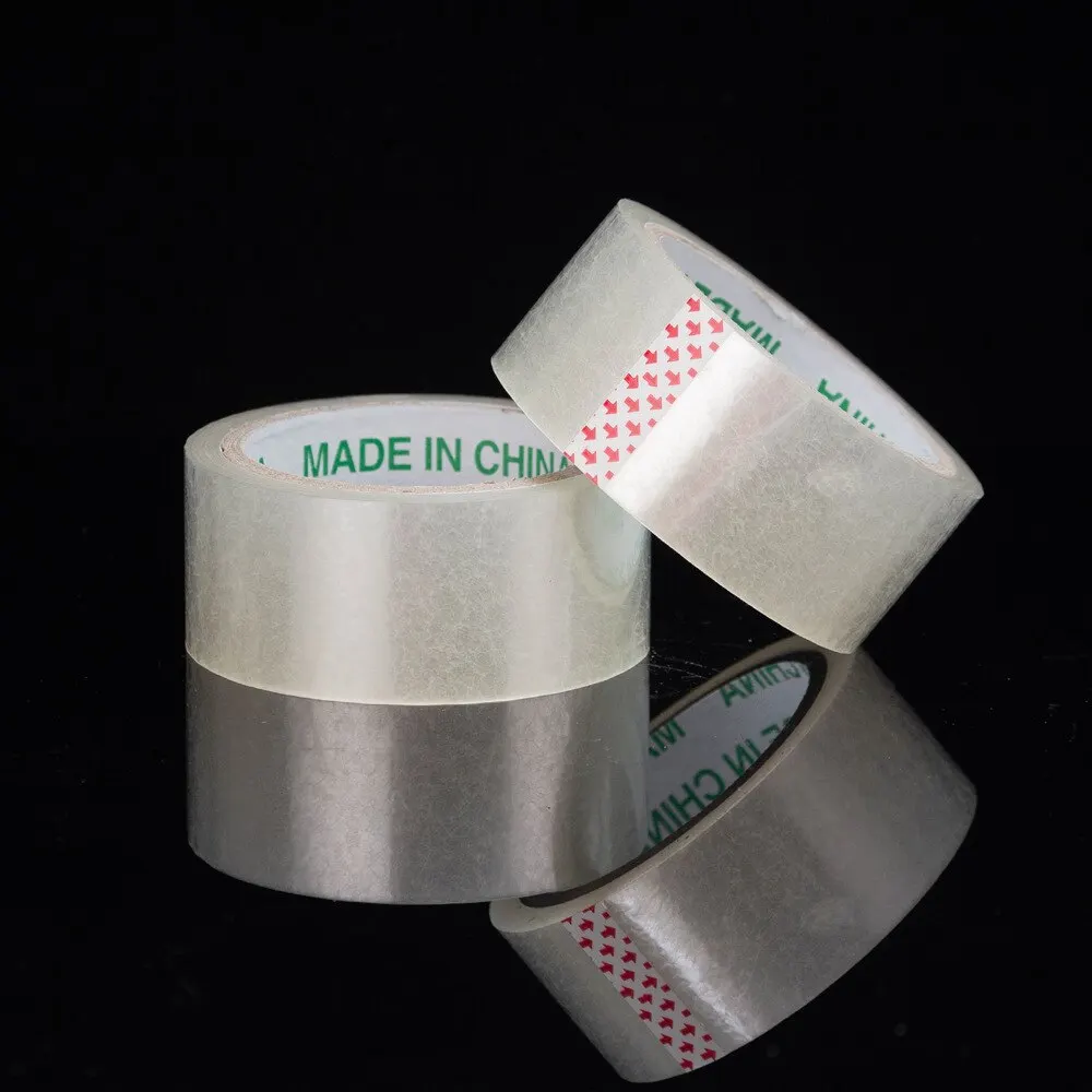 Adhesive Tape 4.5CM 70 Meters High Viscosity Clear Adhesive Tape Box Carton Sealing Packing Tape DIY Mounting Fixing