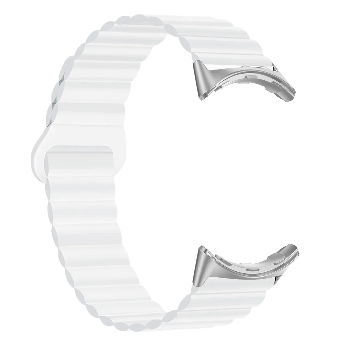 Magnetic Loop Silicone Sport Strap for Pixel Watch Accessories