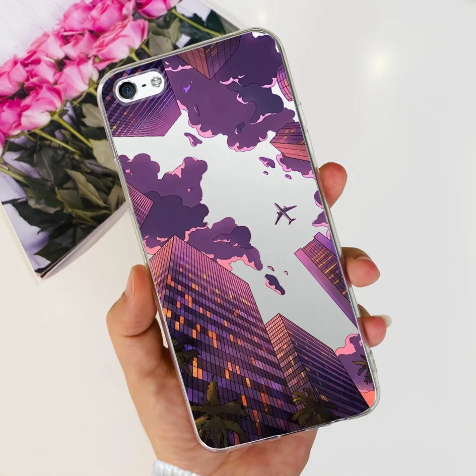Astronaut Art Shockproof Soft TPU Phone Case