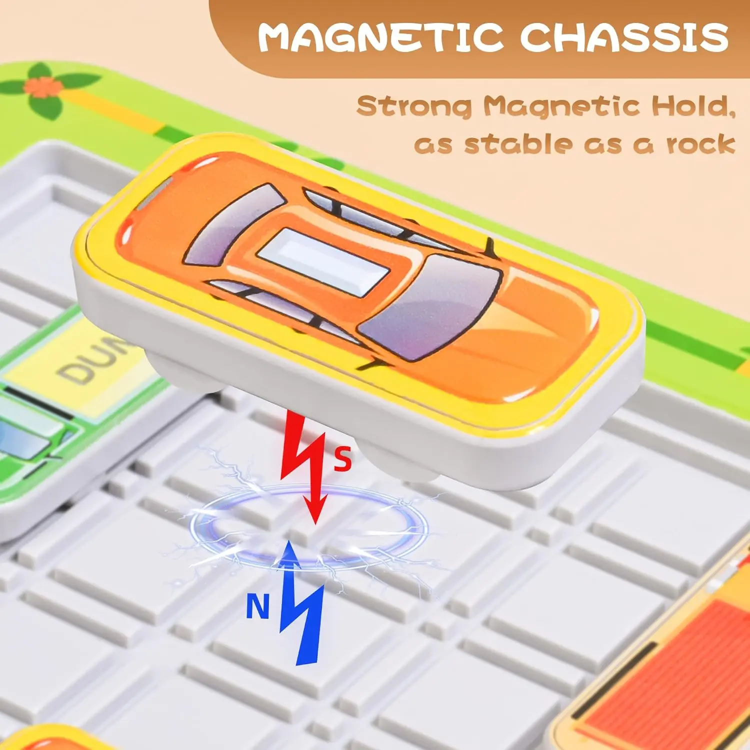 Magnetic Parking Puzzler Game 2
