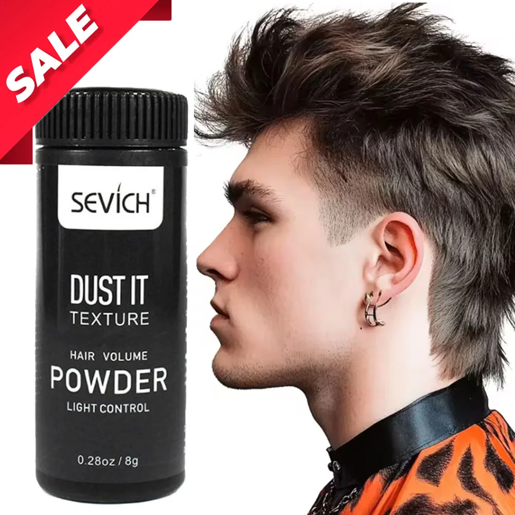 Styling Powder Natural Look Mens Powder Oil Control No Greasy Fluffy Hair Volume Powder Enhance Hair Based Texture Powder