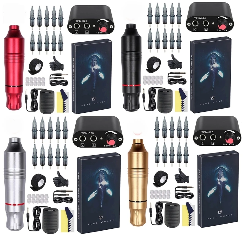 

Machine Set Mini Pen Suit Cartridge Wireless Power Supply Makeup Pen