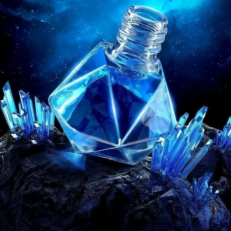 10PCS 8ML Matte Black Glass Car Diffuser Bottles, Refillable Essential Oil Pendant Cont... - SKU PBGS1553 - UGI Packaging