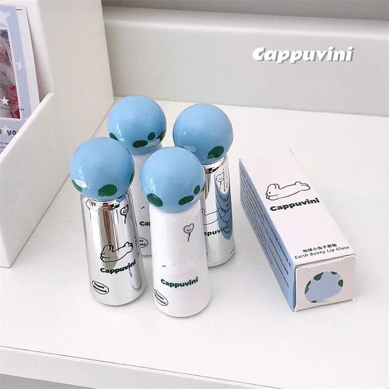 Description Picture 6 of itemVelvet Matte Lip Mud Cute Rabbit Liquid Lipstick Mousse Red Brown Long Lasting Smooth Lip Gloss Lips Makeup Student Cosmetics