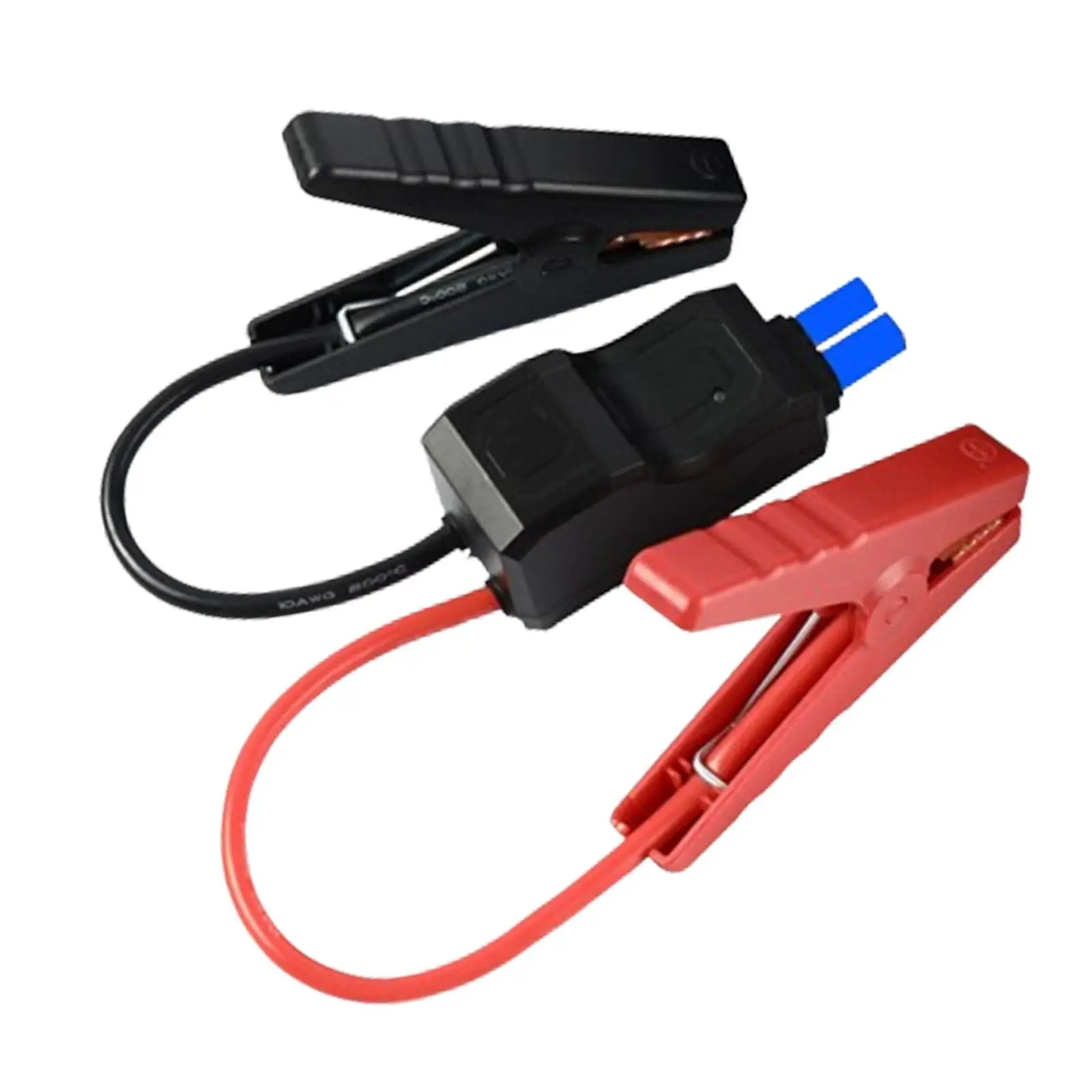 Generic Jump Starter Cable Clamp Easy to Use Portable Alligator Clip Booster