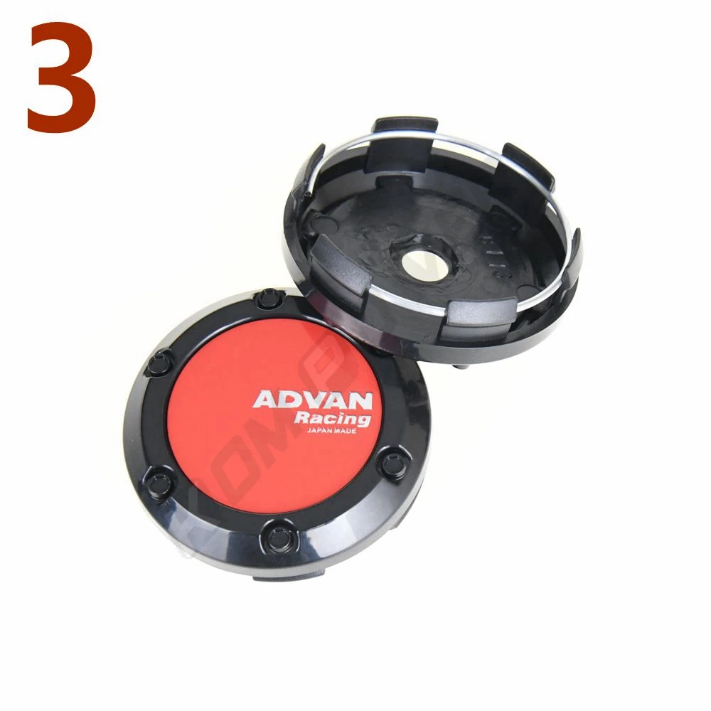 ADVAN Racingセンターキャップ φ63 FULL FLAT HB Amazon | YOKOHAMA ADVAN Racing センターキャップ フルフラット