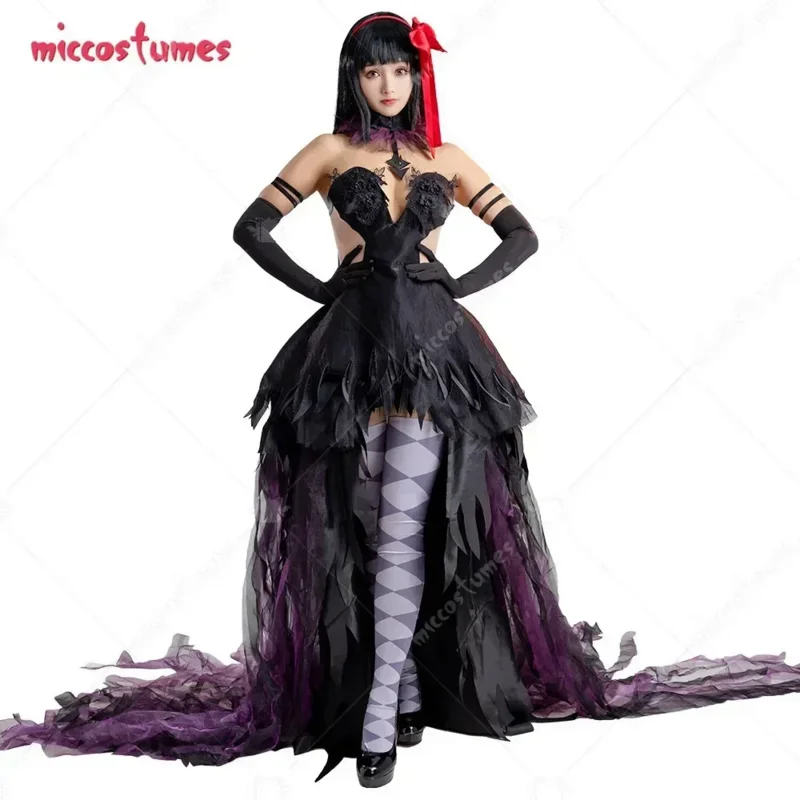 

Miccostumes Women Magica Cosplay Costume Luxury Halloween Dress Set
