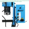 HD-30 Welding Positioner Turn Table Tube Welder Center Hole 25mm with Torch Holder WP 200  semi-automatic welding 2