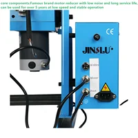 HD-30 Welding Positioner Turn Table Tube Welder Center Hole 25mm with Torch Holder WP 200  semi-automatic welding 2