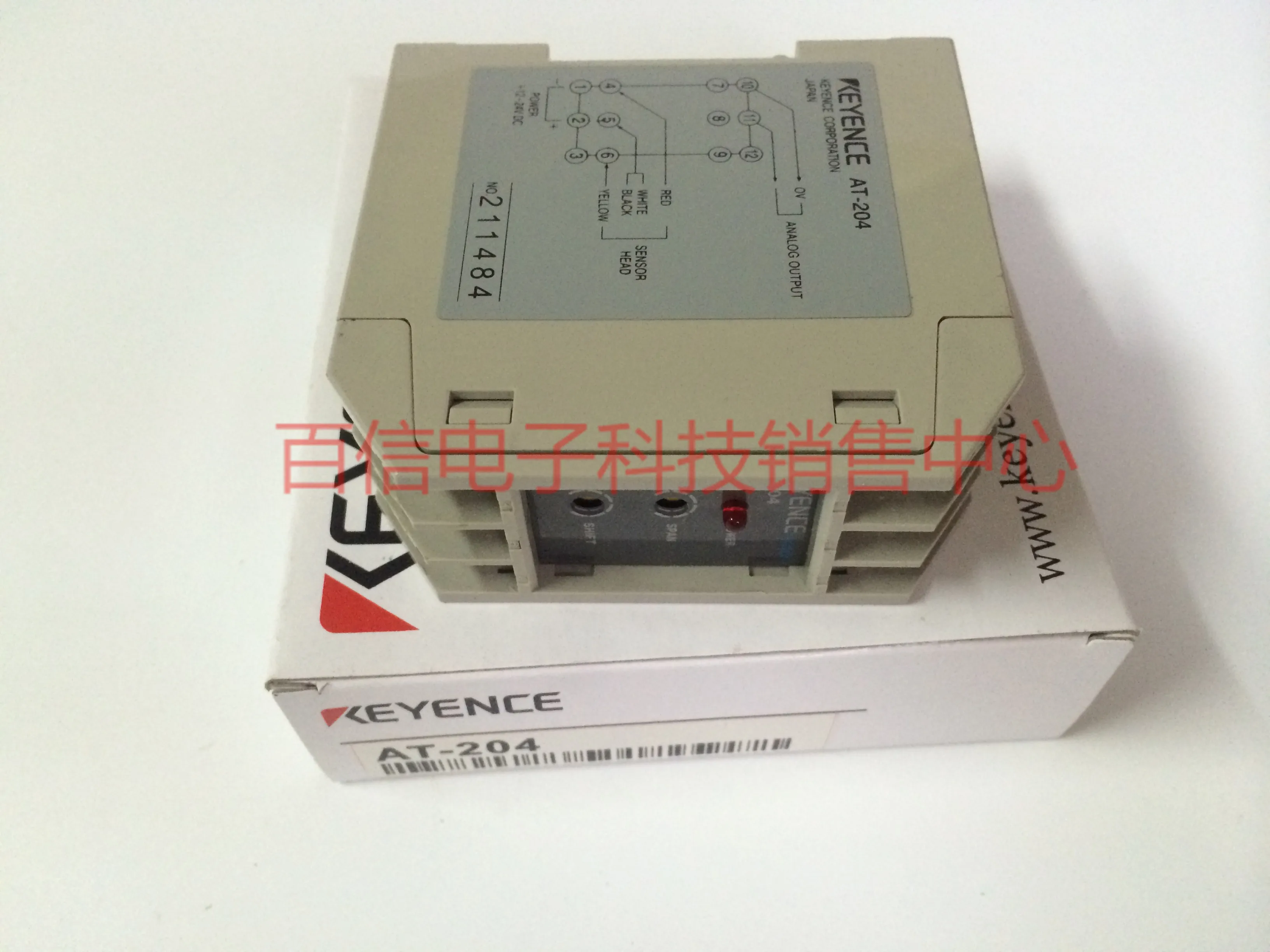 

AT-204 Contact sensor controller