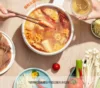 New Multifunctional Mini Electric Cooking Pot for 2 - 3 Students in Dormitory to Cook Noodles. 3