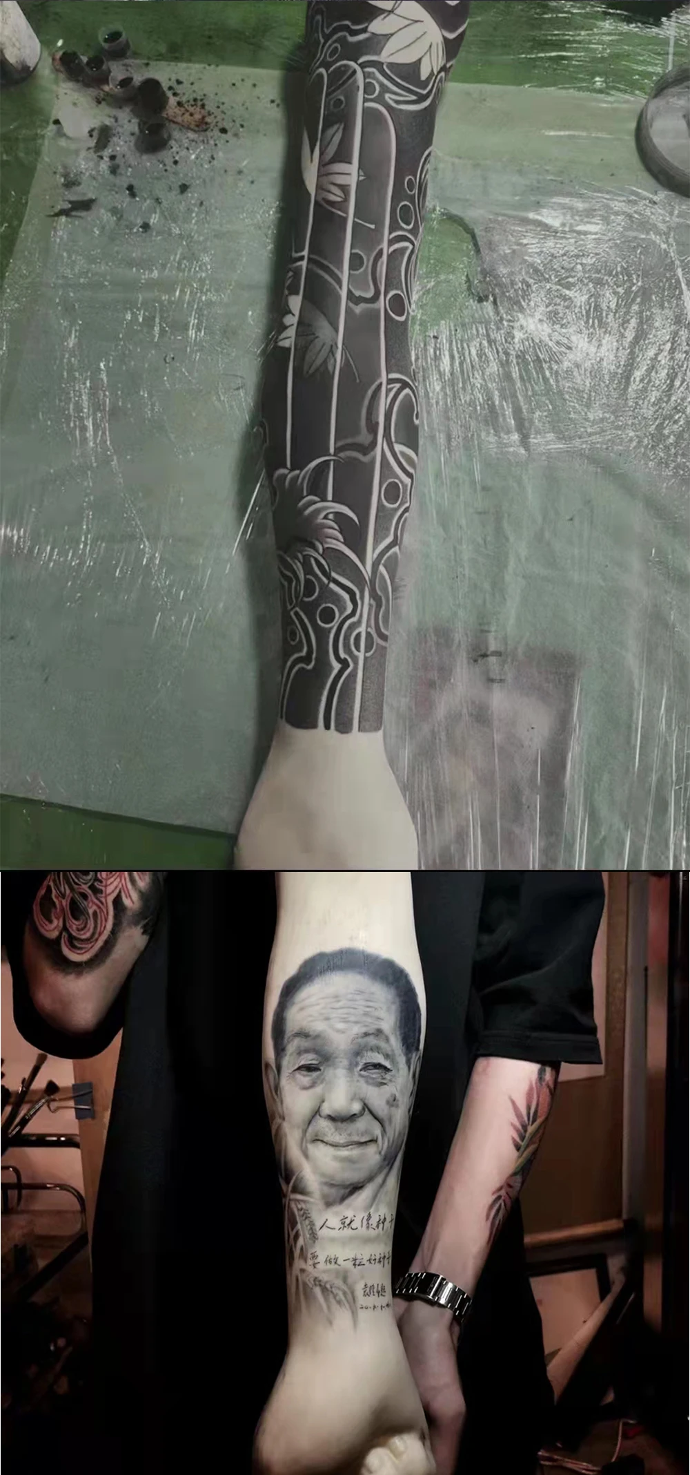 【JZ Tattoo Supply Store】Искусственная кожа рук кожа для татуажа без ...