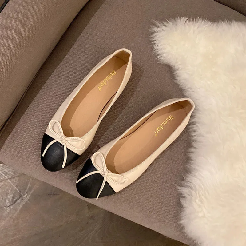 Zapatillas Planos Mujer Zapatos Planos Mujer Slip-On Mocasines