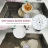 New Efficient Compact Mini Portable Turbo USB Chargeable Ultrasonic Dishwasher for Household Sink - Handy Vegetable Washing Mach 3