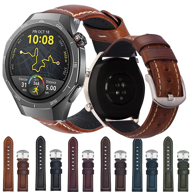 Premium Genuine Leather Watch Band - Calfskin Strap