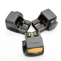 ROMEO-X 1x24mm 2&32 MOA Circle Dot Reticle Red Dot Sight w/Glock Mount Plate&Picatinny Mount MOTAC Airsoft Hunting RMS Footprint 2