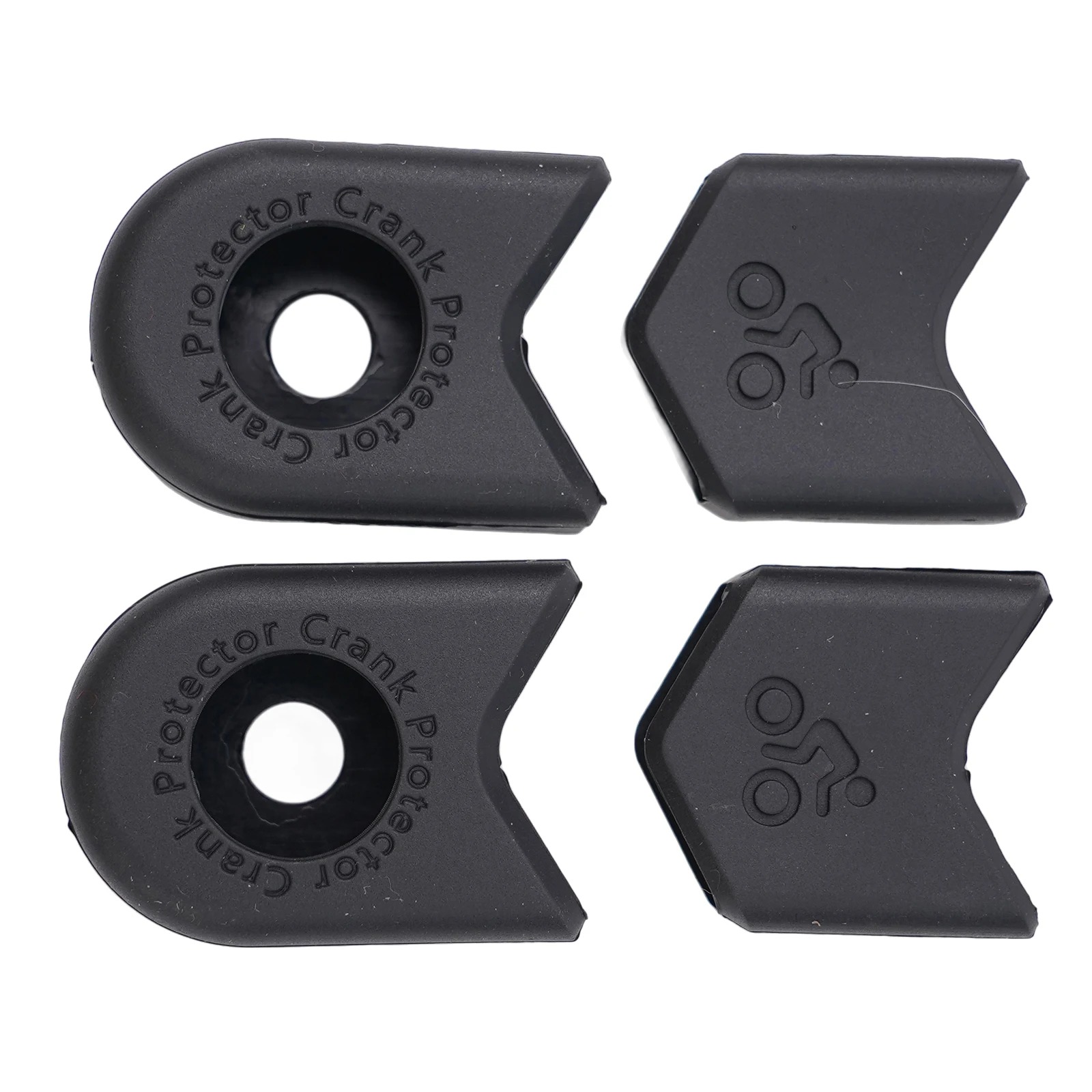 4pcs Black