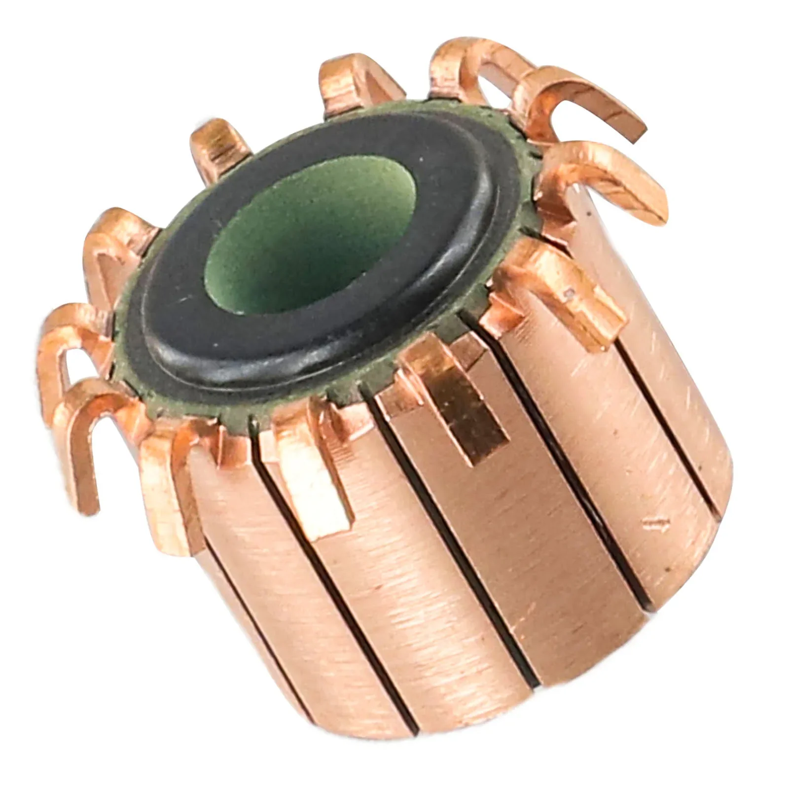 Motor Commutator Commutator 23*10*19.5（20）mm Black CHY-3881-12-10 For High-speed DC Motors For Home Appliances