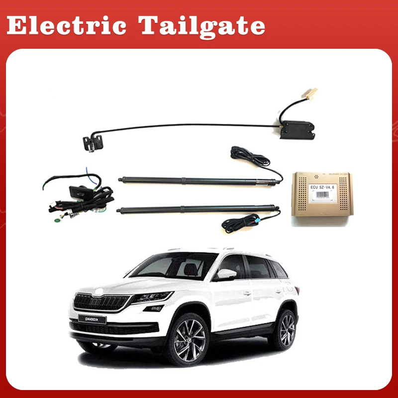 

Car Power Trunk Lift for Skoda Kodiaq 2017~2023 Accessories Electric Hatch Tailgate Tail Gate Strut Auto Rear Door Actuator