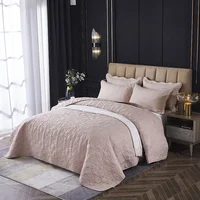 Soft Bedspread on the bed Plaid Stitch blanket microfiber bedding double Bedspreads for bed cover Mattress topper bed sheets 2