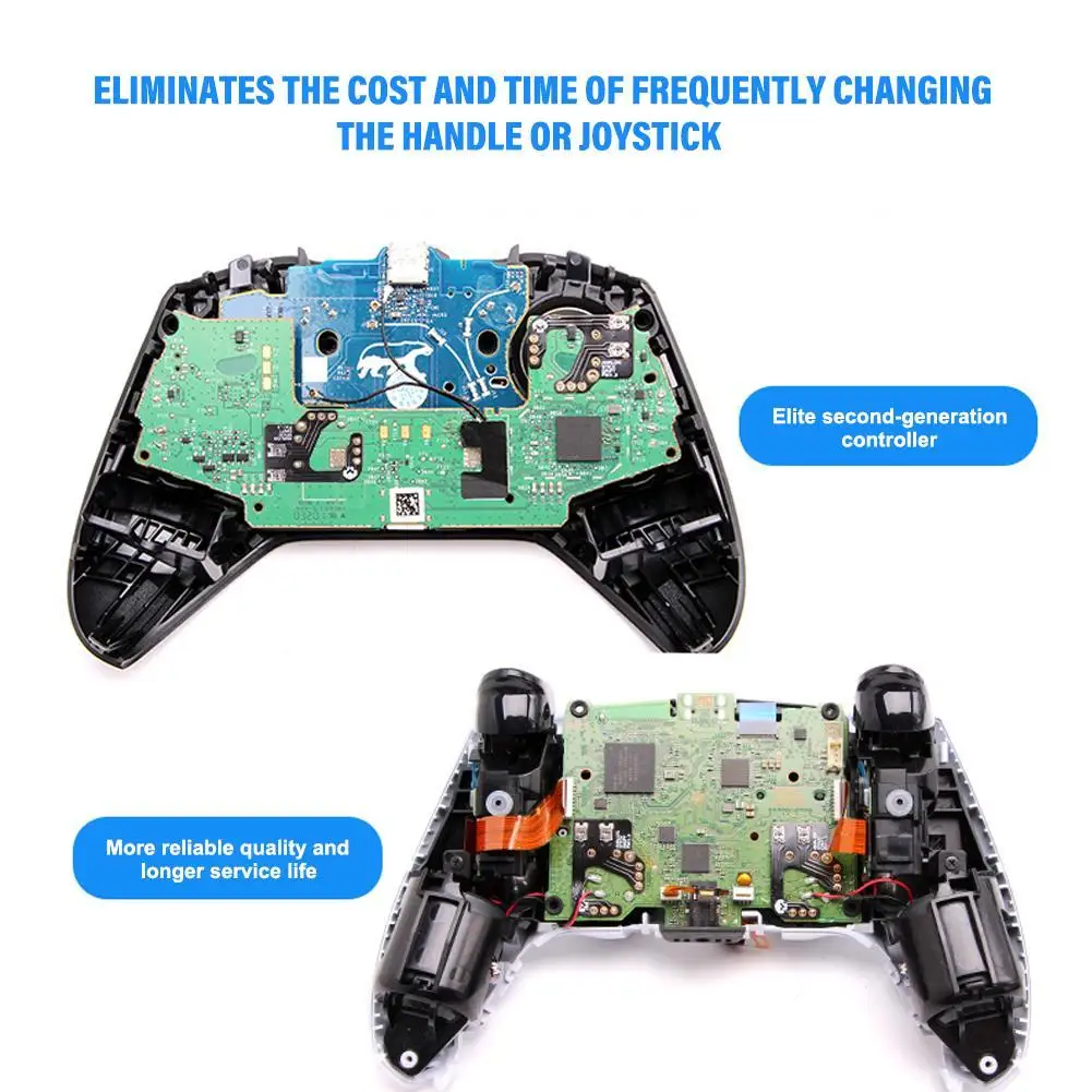 

1 Pair Universal Stick Drift Fix PCB Gamepad Joystick Drift Repair Module Repair Board Controller Analog Thumb Stick Fix Mod