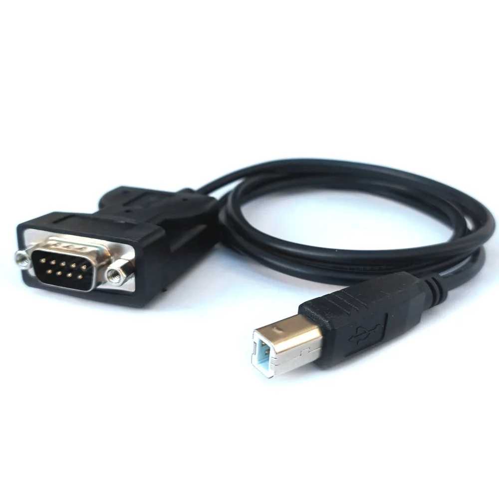 Silicon Labs-usb tipo b para Rs232 9pin Dsub Cabo Conversor Serial Pinter Link Scanner Cp210x - Imagem 4