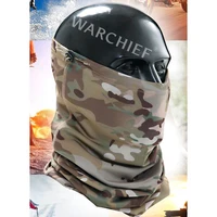 Warchief Multicam Scarf Ring Scarves MC Camo Breathable Quick-dry Neck Warmer Camo Headband Shawl Cycling Hunting Tube Scarf 1