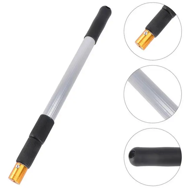 Hosszabbító Pólus Többcélú Alumíniumötvözet Hosszabb A Gyümölcsökhöz Állítható Kültéri Kézi Szerszámok Dió Gyűjtéséhez - Image 3