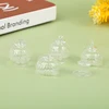 Dollhouse Teapot Teacup Dollhouse Miniature Glass Transparent Teacup Kettle Teapot Flower Vase Model Toys For Dollhouse DIY 4
