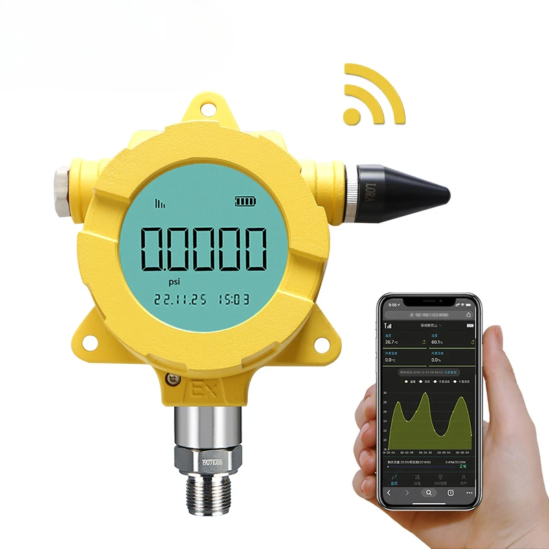 

explosion proof gprs 4g wireless pressure sensor transmitter