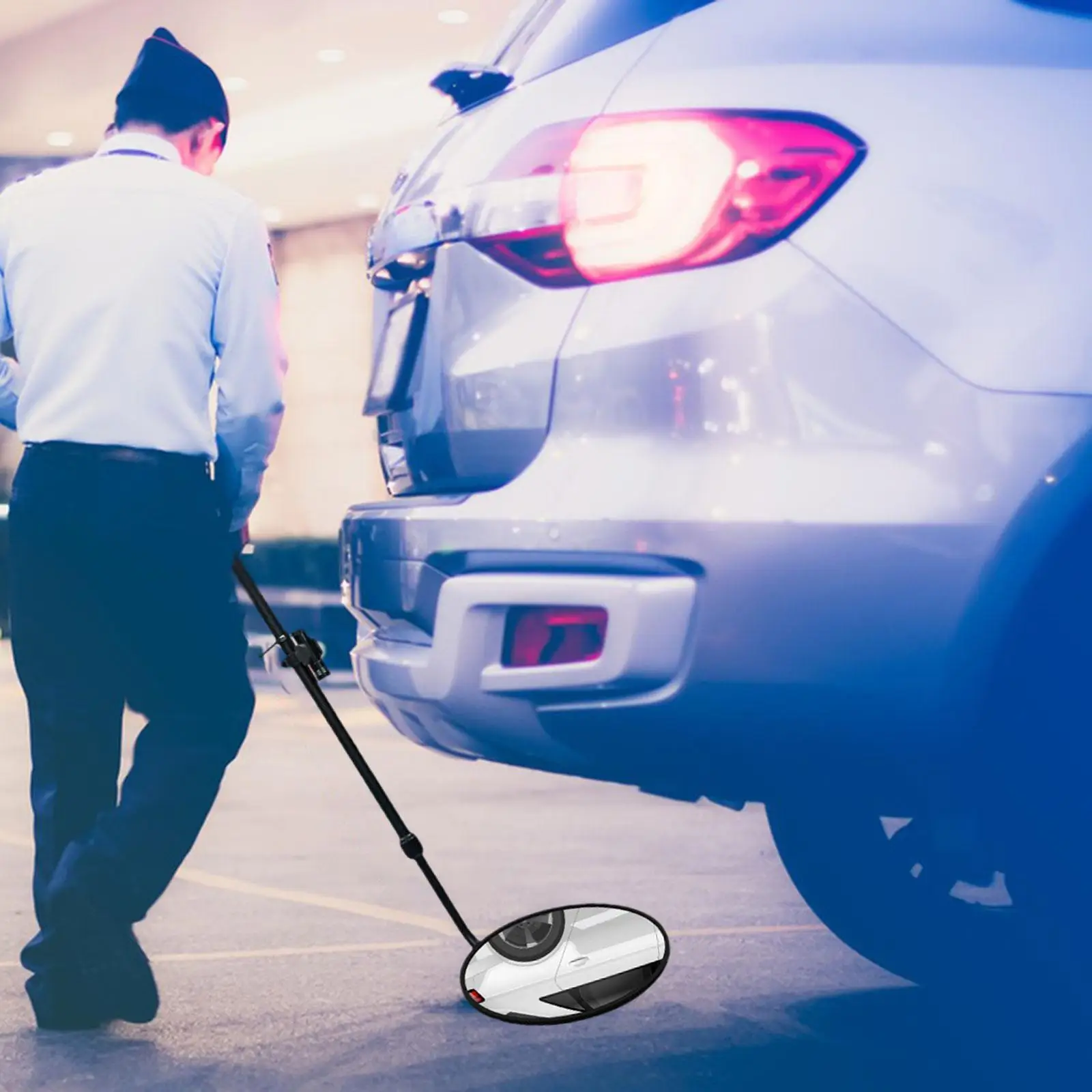 차량 하부 검사용 보안 거울 산업용 가정 검사관용 유연한 차량 검사 거울 가정..