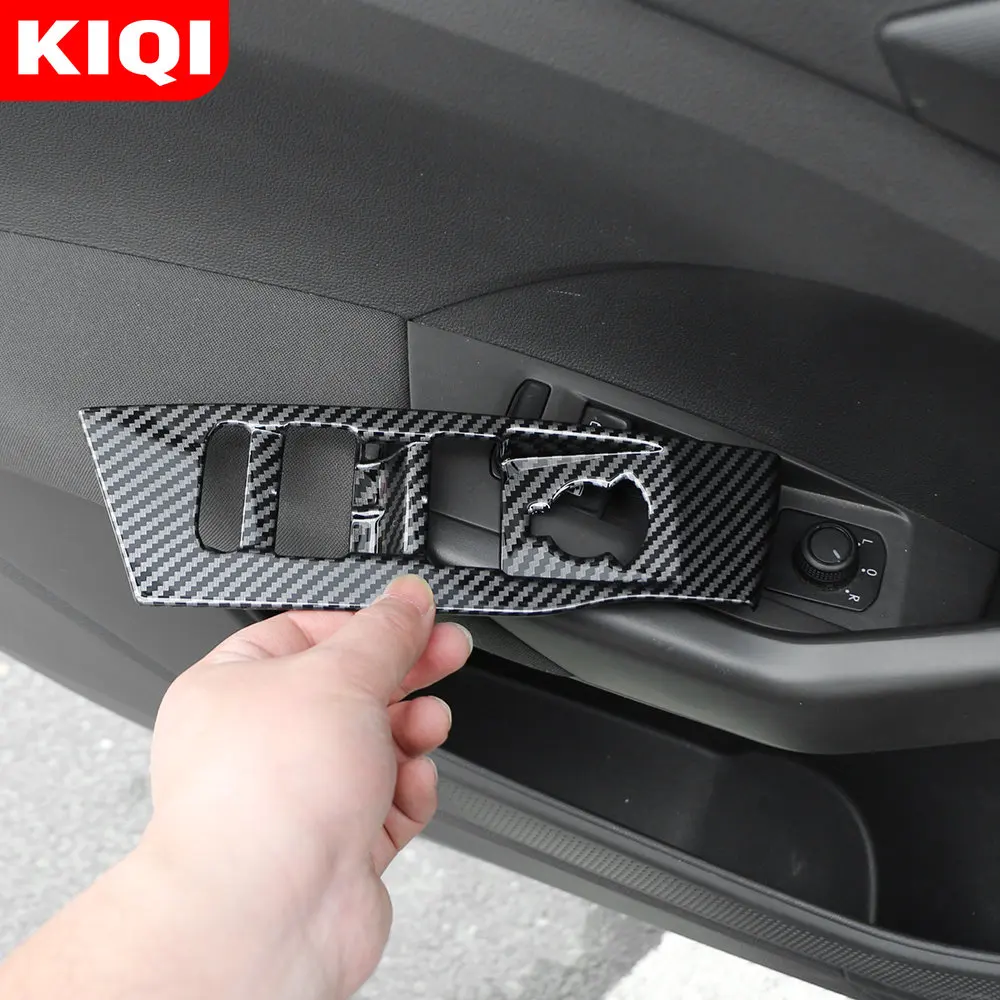 Car Interior Window Trim Windows Pannello Di Protezione Adesivo Per Volkswagen Vw Tcross T-Cross 2018-2023 Accessori