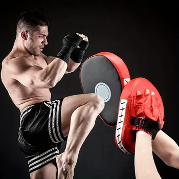 Curved Boxing & Taekwondo Hand Target Pad 1