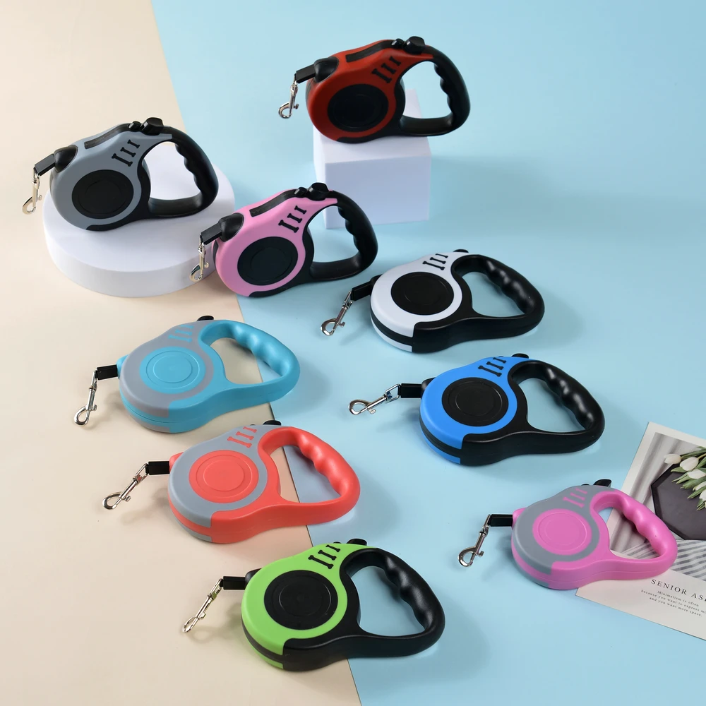 5M Retractable Dog Leash 2
