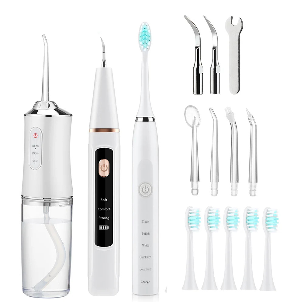 OralIrrigatorDentalWaterFlosserWaterJetUltrasonicDentalScaler