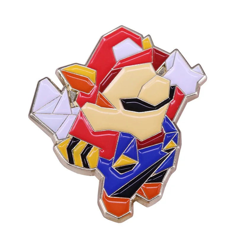Super Mario Flying Raccoon Video Game Lapel Pin Gaming Rug