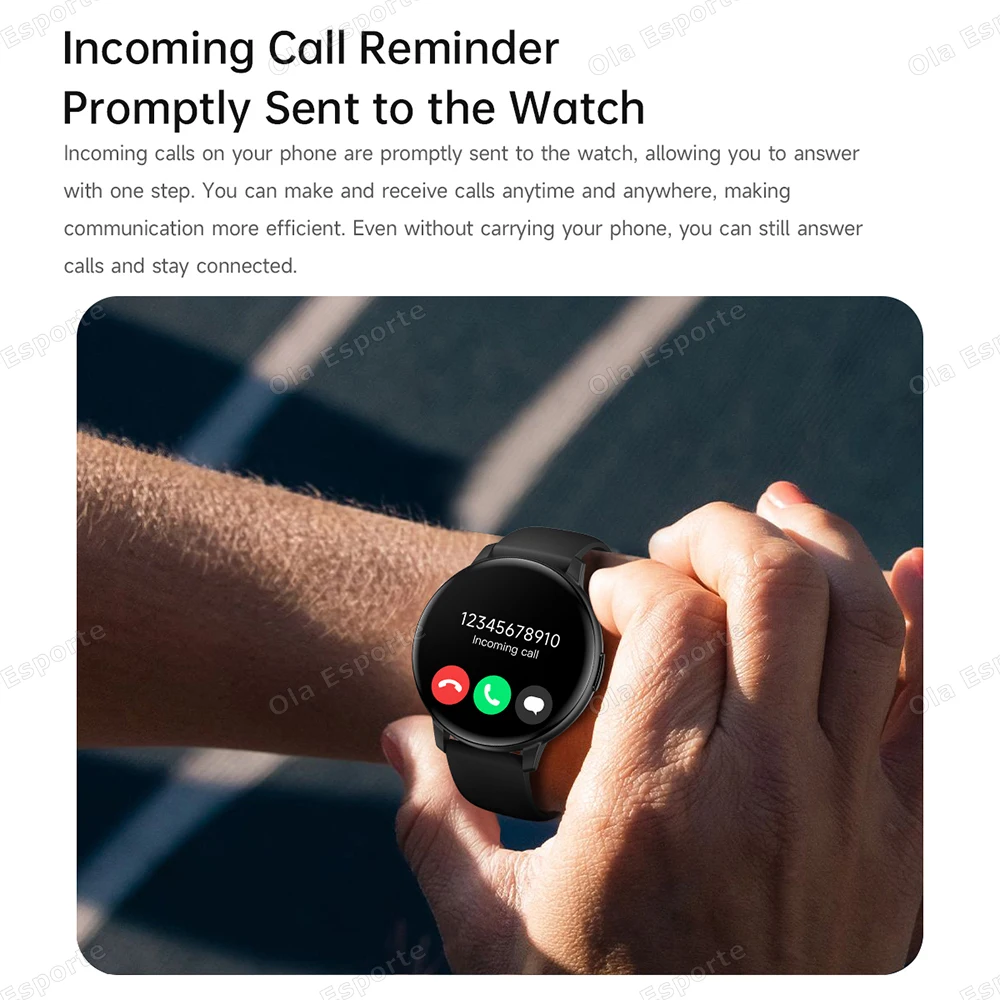 New Smart Watch 2025 Women Men Lady Gift Sports Fitness Watches Heart Rate Monitor BT Call Waterproof Smartwatch For Android IOS