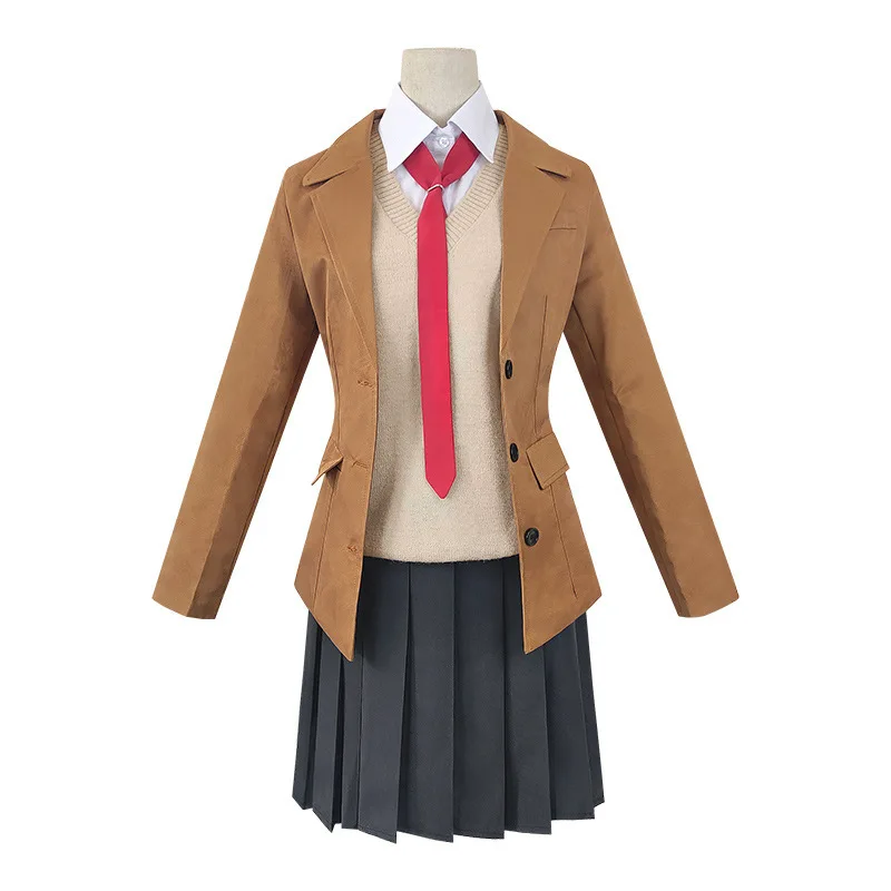 Love Live Sunshine Mai Sakurajima School Uniform Cosplay Costume