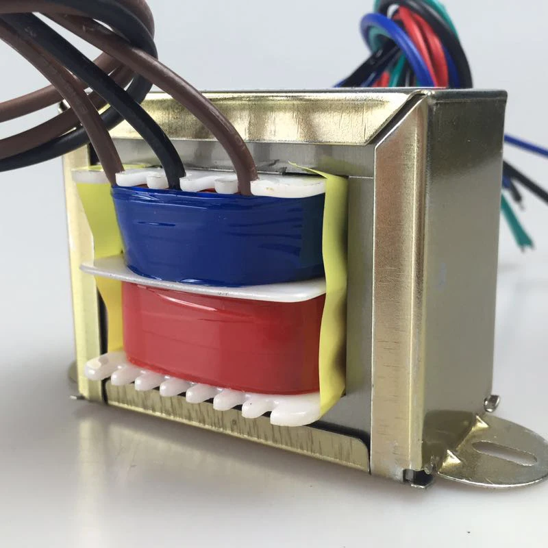 40W square transformer 220V to 8V/12V/15V/18V/20V/24V/ EI transformer equipment power supply can be customized 3