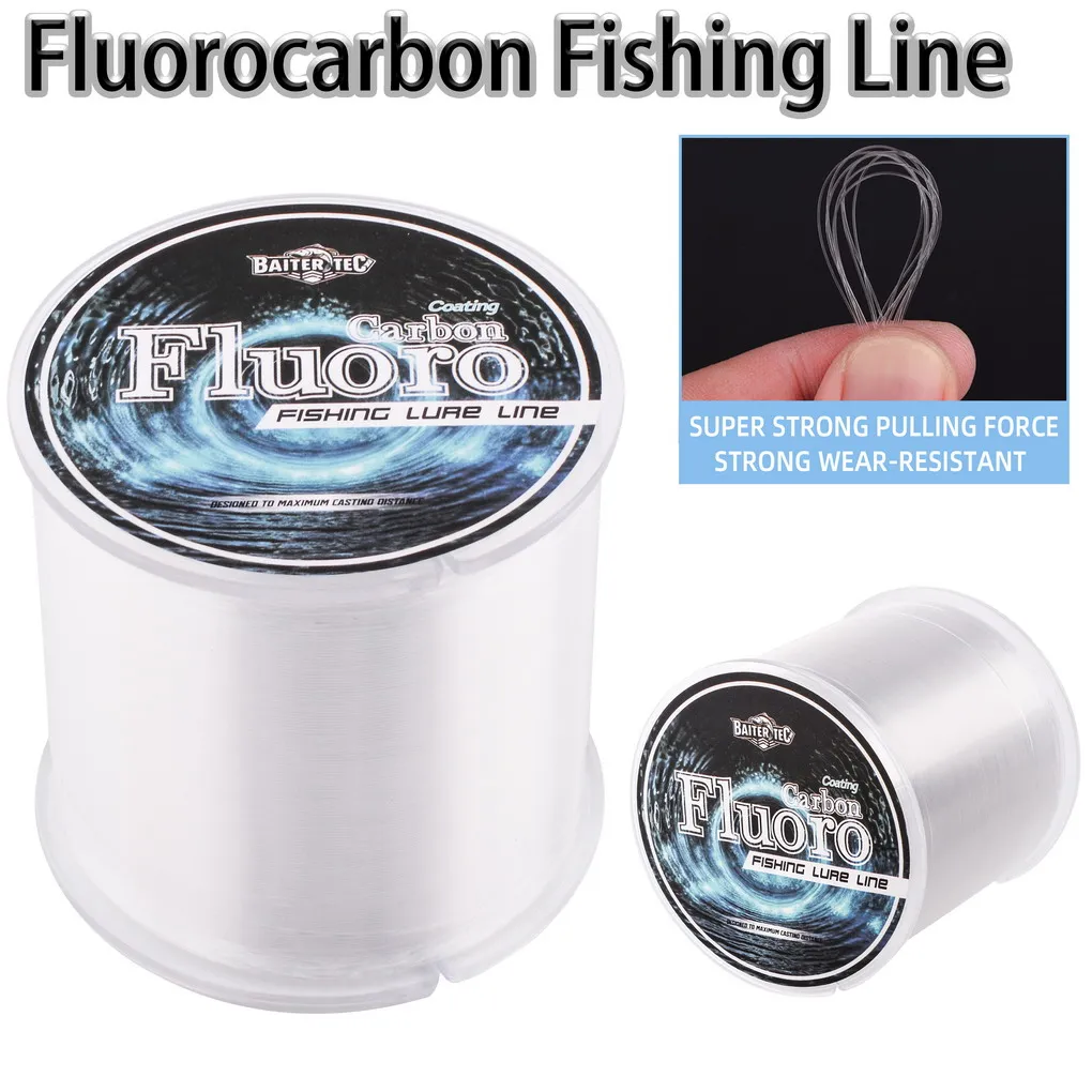 Ultra-Strong Fluorocarbon Fishing Line - 300M Premium Sinking Line