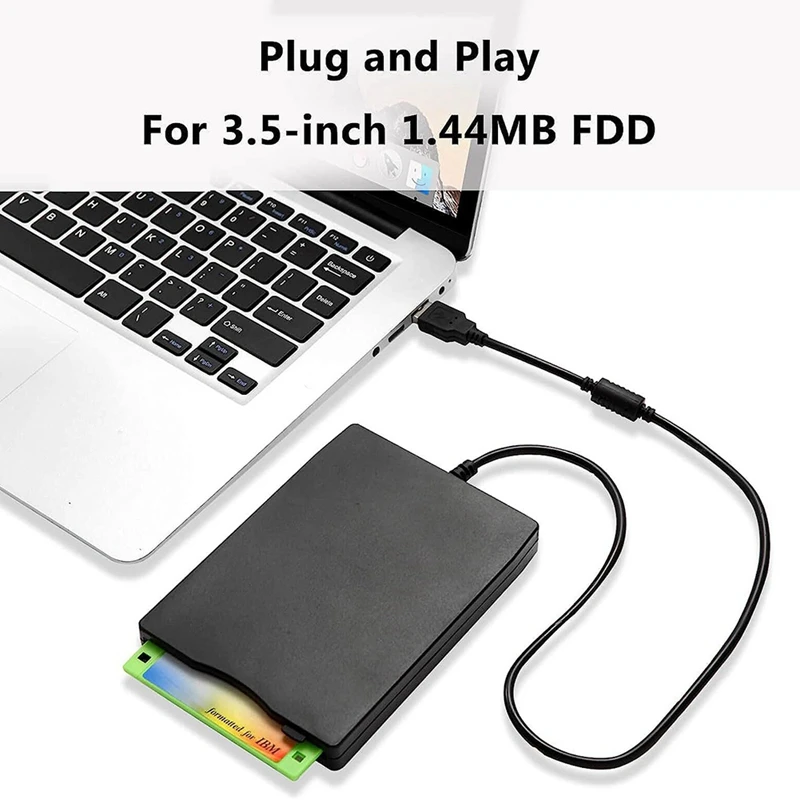 Lecteur de disquette externe USB portable, Plug and Play pour PC Windows  98SE, 3.5 pouces, 1.44 Mo, Fesse - AliExpress